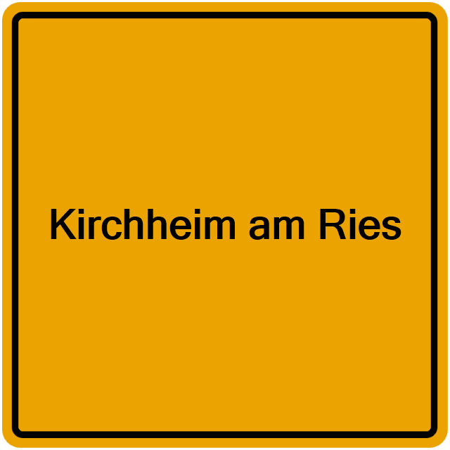 Einwohnermeldeamt24 Kirchheim am Ries